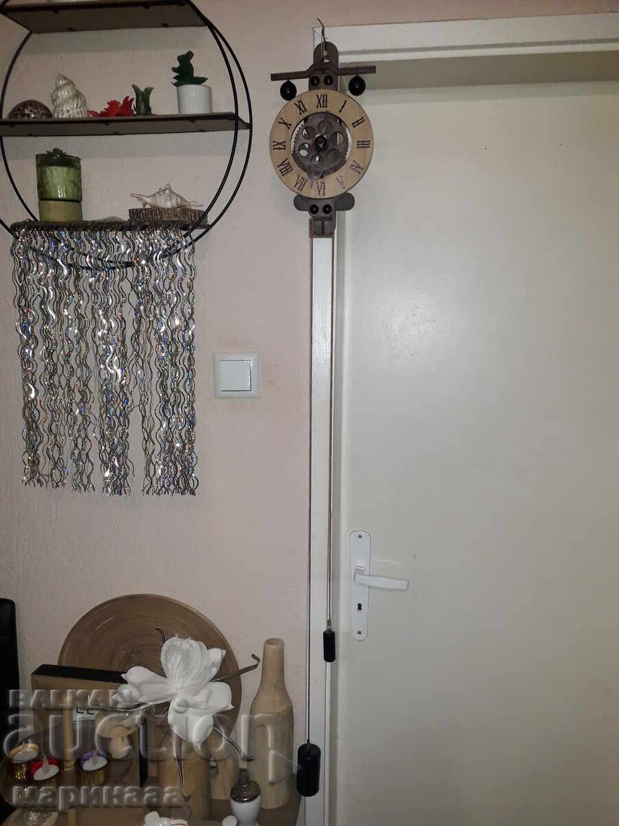 СТАР МЕХ. СТЕНЕН ЧАСОВНИК С ТЕЖЕСТИ. ГЕРМАНИЯ с цена € 23.00 | 44.98 лв.