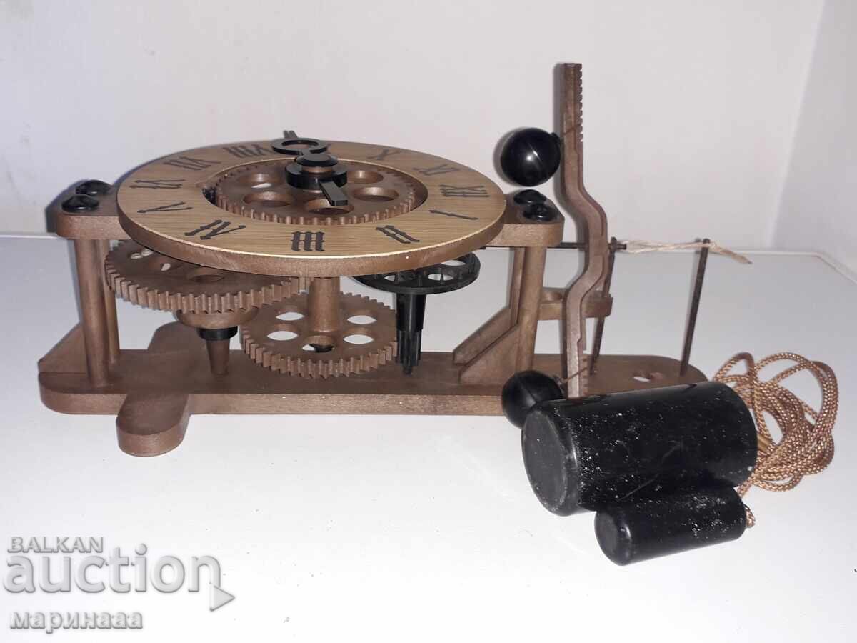 Доставка на СТАР МЕХ. СТЕНЕН ЧАСОВНИК С ТЕЖЕСТИ. ГЕРМАНИЯ