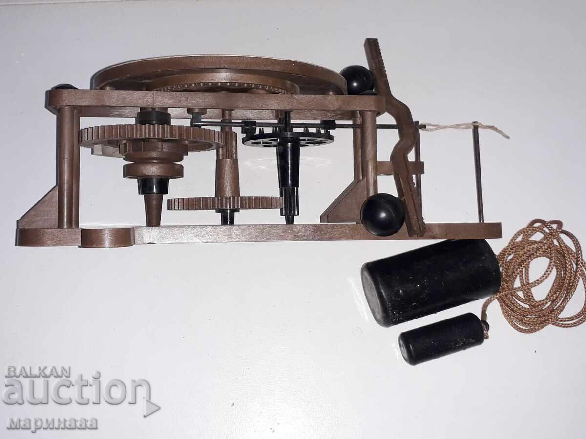 СТАР МЕХ. СТЕНЕН ЧАСОВНИК С ТЕЖЕСТИ. ГЕРМАНИЯ - 5