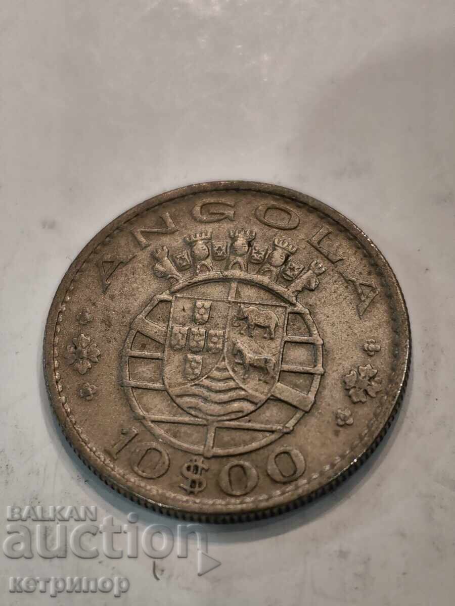 10 εσκούδος Αγκόλας 1969 g