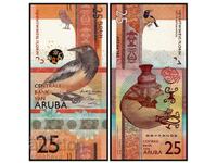 2019 Aruba 25 Florins UNC