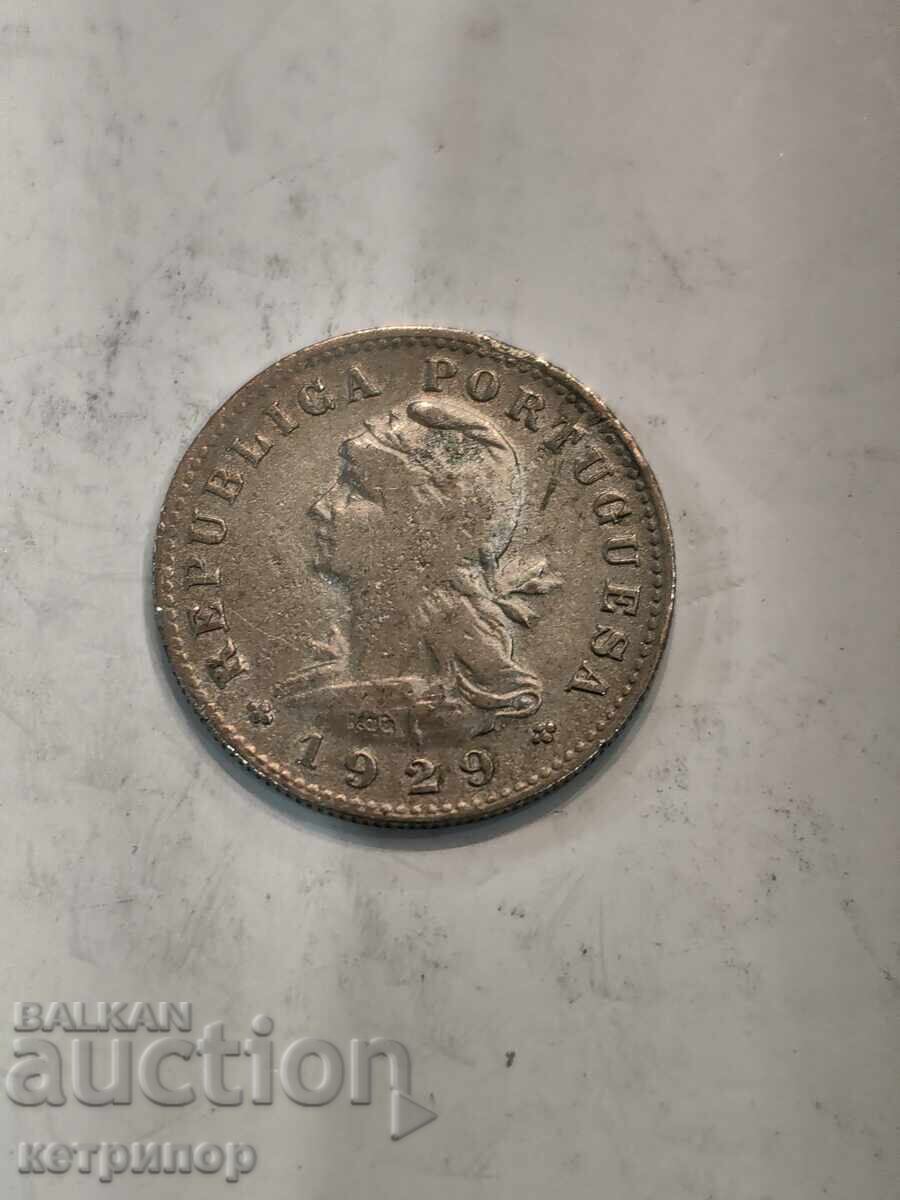 20 Centavos São Tomé and Príncipe 1929 with price € 18.00 | 35.20 BGN