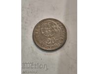 20 центаво Сан Томе и принсипи 1929 г.