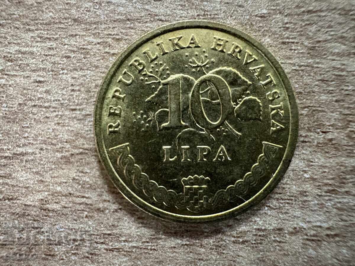 Khŭrvatiya - 10 lipa (2019) Khŭrvatiya - 10 lipa (2019)