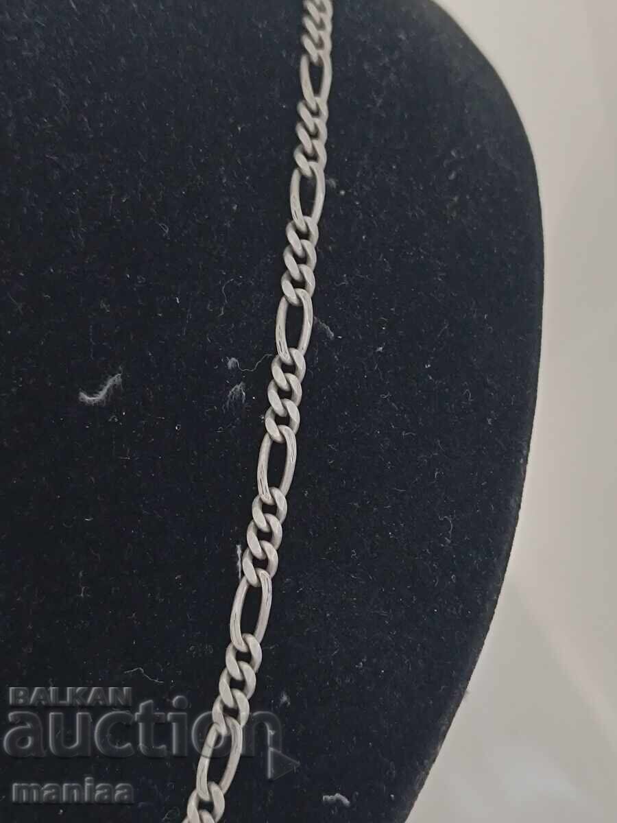 Δημοπρασία Όμορφο ασημένιο αλυσίδα με σήμανση 925