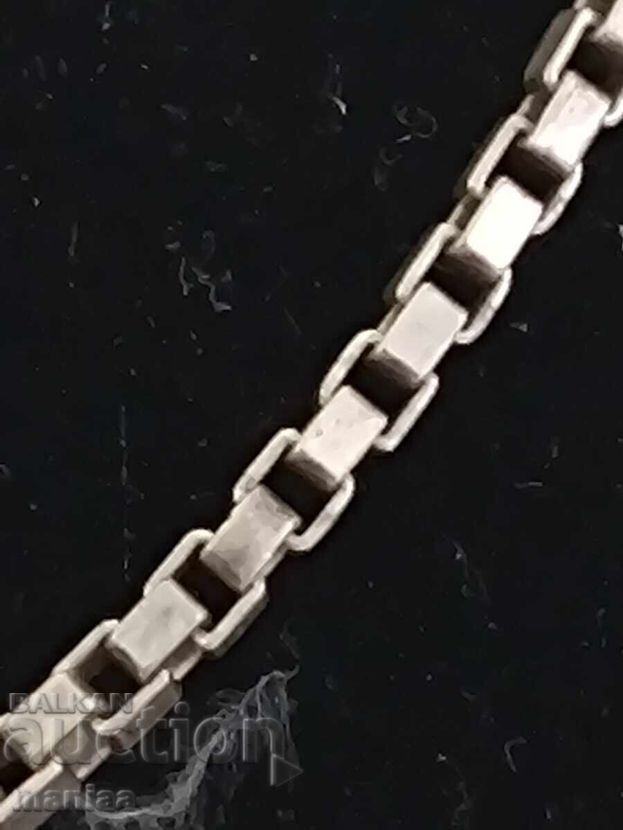 Beautiful silver marked chain, 925 grade with price € 65.00 | 127.13 BGN
