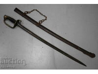 Γαλλική αξιωματική σπάθα με θήκη