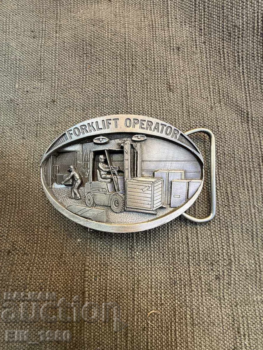 Forklift Operator USA