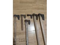 LOT OF 6 AXES, AXES FROM 1 CENT B.Z.C