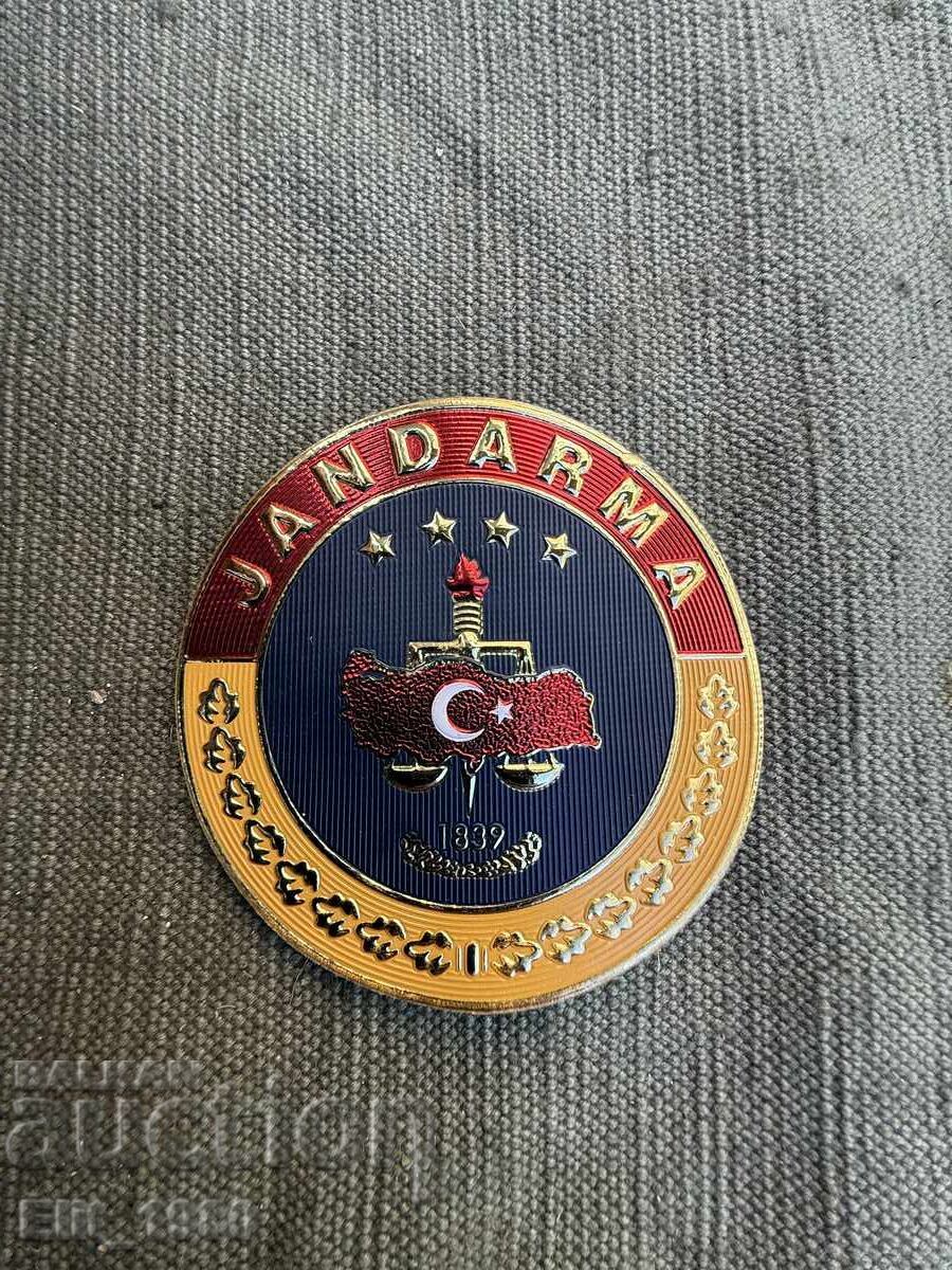 Εμπάλωμα χωροφυλακής (Τουρκία)