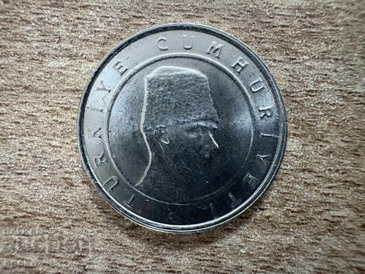 Turcia - 100.000 lire (2003) cu preț € 0.18 | 0.35 BGN