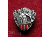 Vechi insignă sportivă de argint, Spania