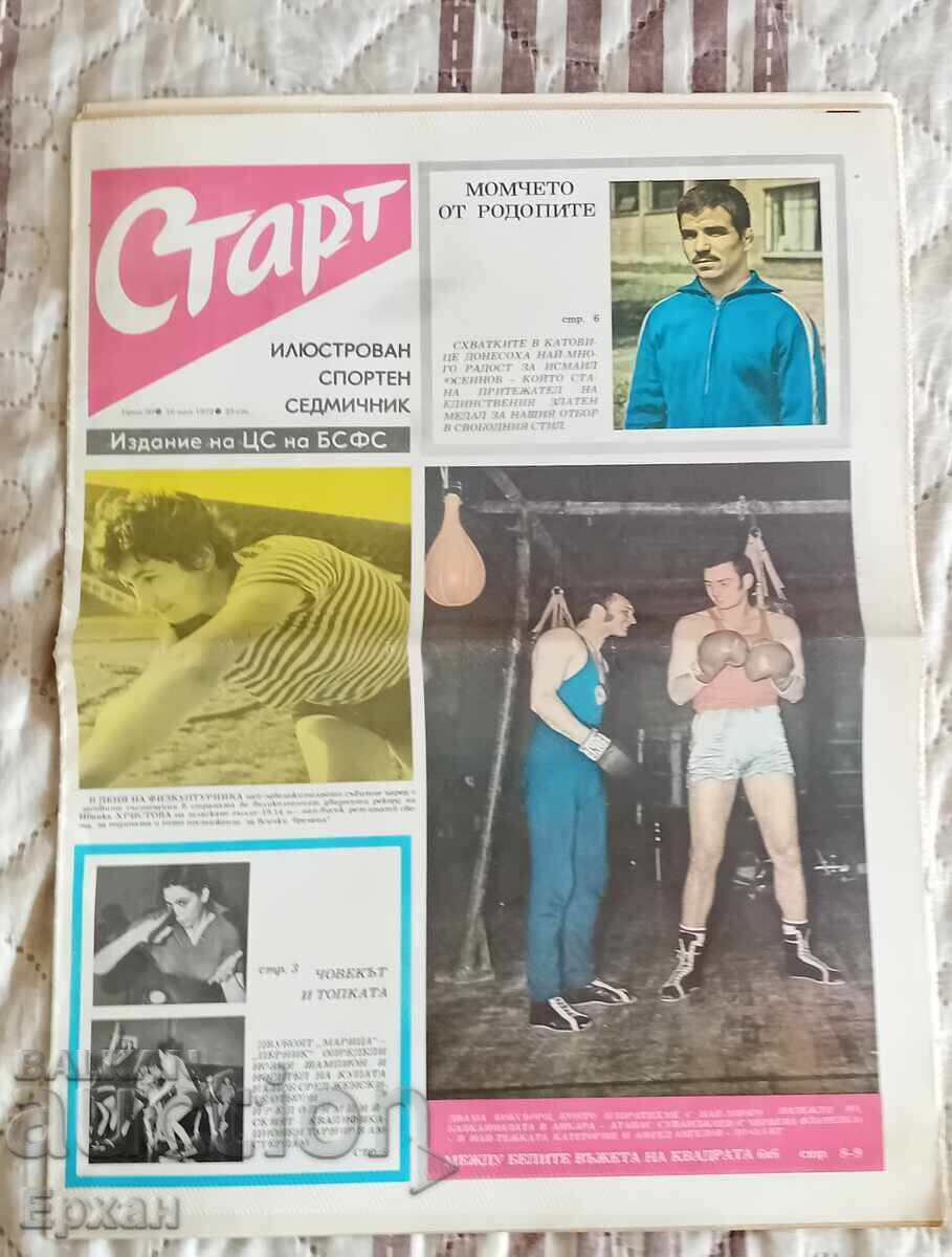 Έναρξη εφημερίδας 1972