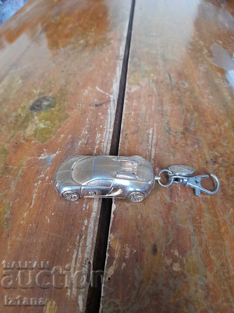 An old key ring