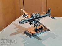 Brichetă de masă avion cromat