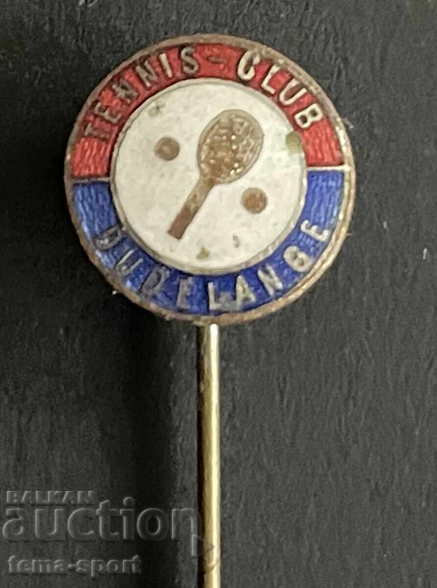 1821 Λουξεμβούργο σήμα Πινγκ-Πονγκ Κλαμπ Ντιντελάνζ σμάλτο 60-τ με τιμή € 3.00 | 5.87 BGN