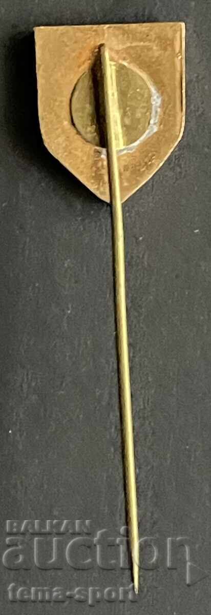 1823 Poland Sign Polish Federation Table Tennis Enamel 1960s with price € 2.00 | 3.91 BGN