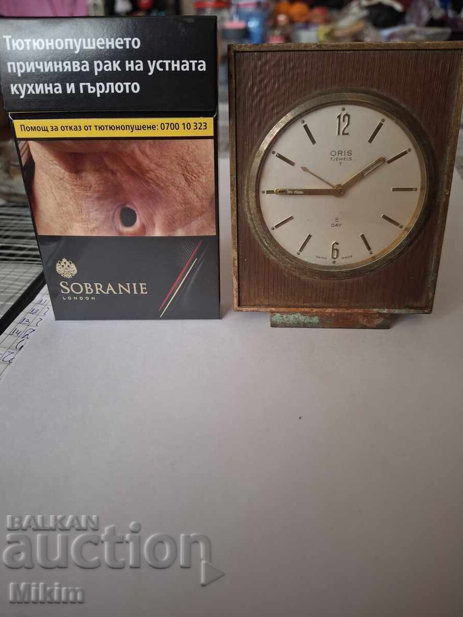 Δημοπρασία Ρολόι επιτραπέζιο Oris