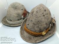 Две стари тиролски шапки