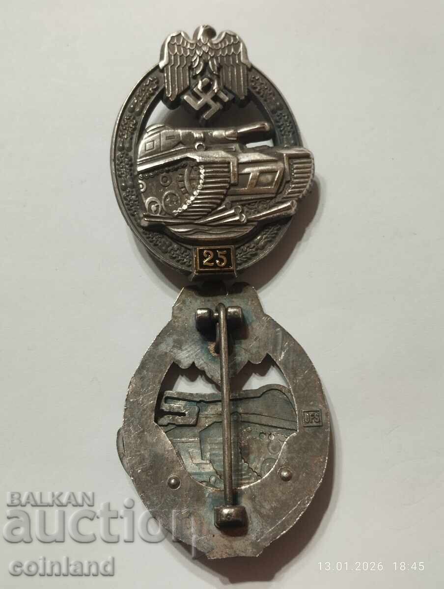 Γερμανικό Ναζιστικό μετάλλιο, σήμα ΑΝΤΙΓΡΑΦΟ με τιμή € 15.00 | 29.34 BGN