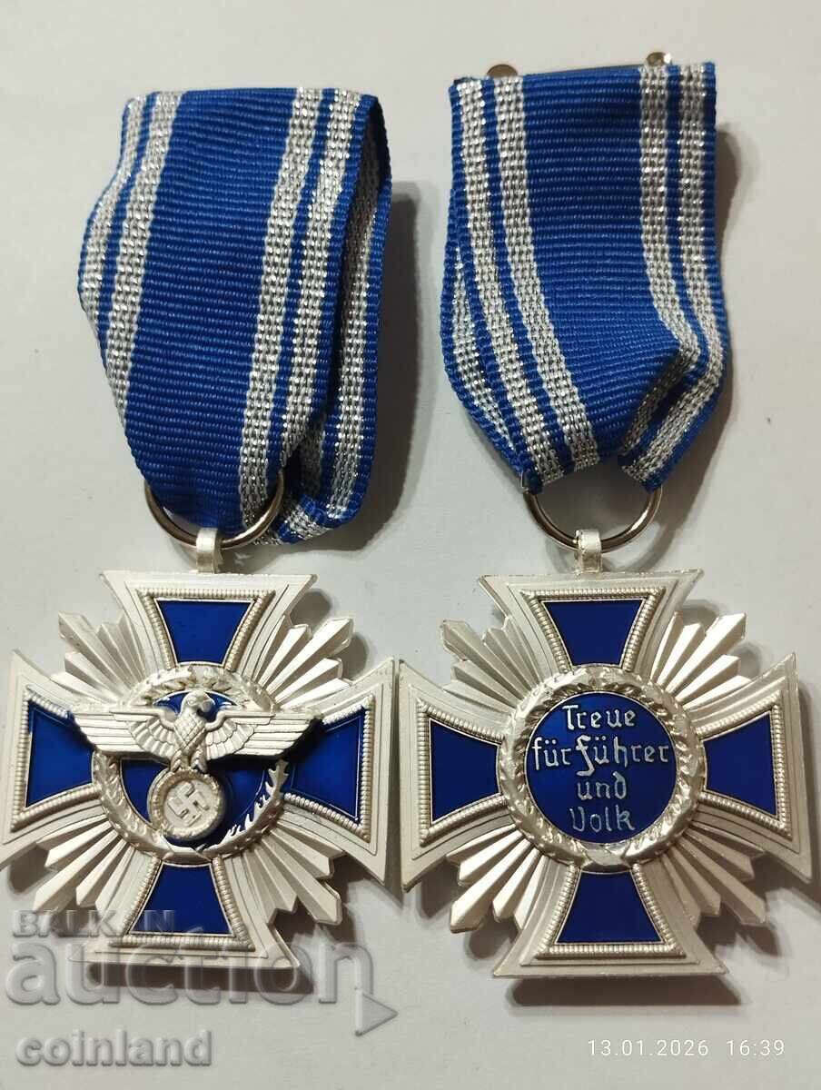 Γερμανικό Ναζιστικό μετάλλιο, σήμα ΑΝΤΙΓΡΑΦΟ με τιμή € 15.00 | 29.34 BGN