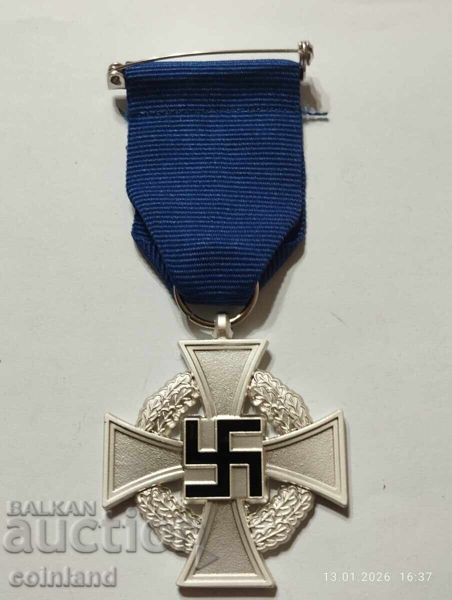 Medalie germană nazistă, semn REPRODUCERE