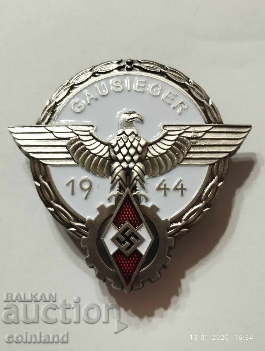 Германски Нацистки  медал, знак    РЕПРОДУКЦИЯ