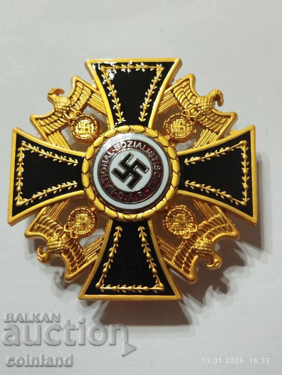 Германски Нацистки  медал, знак    РЕПРОДУКЦИЯ