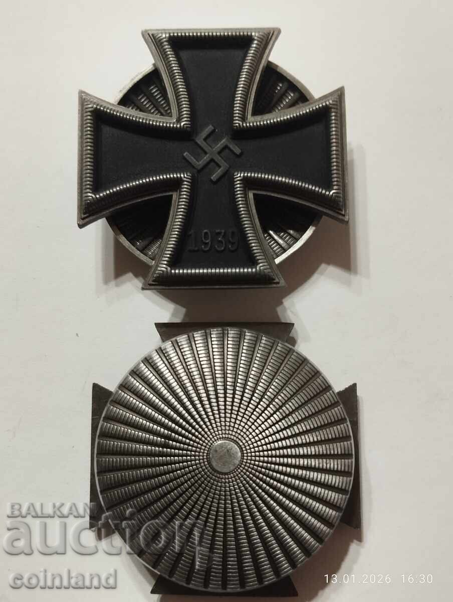 Γερμανικό Ναζιστικό μετάλλιο, σήμα ΑΝΤΙΓΡΑΦΟ με τιμή € 15.00 | 29.34 BGN