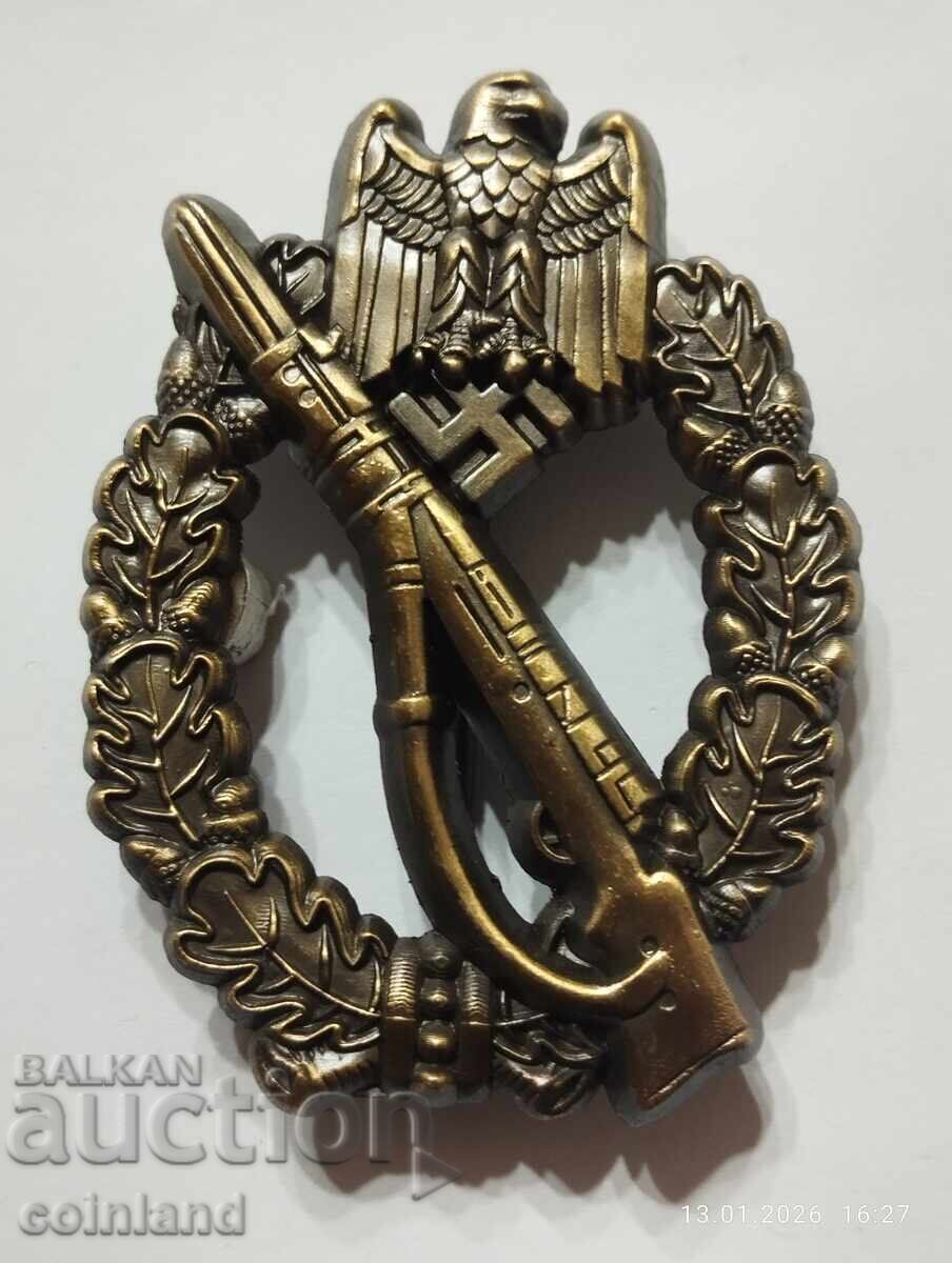 German Nazi Medal, Reproduction German Nazi Medal, Reproduction