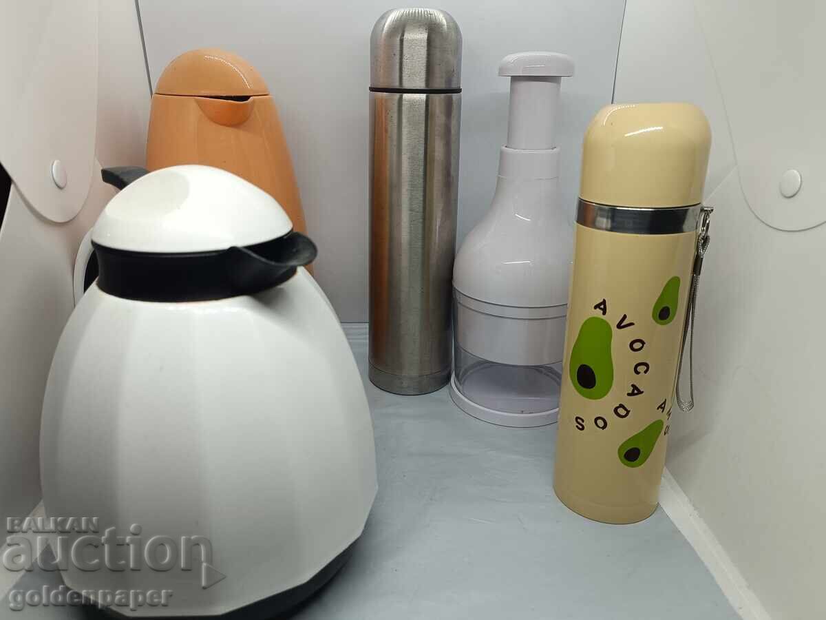 Lot Termosuri și tocător