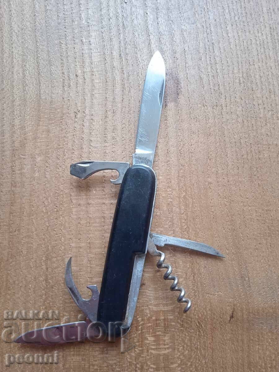 Auction  Mercedes Pocket Knife, Solingen, Germany