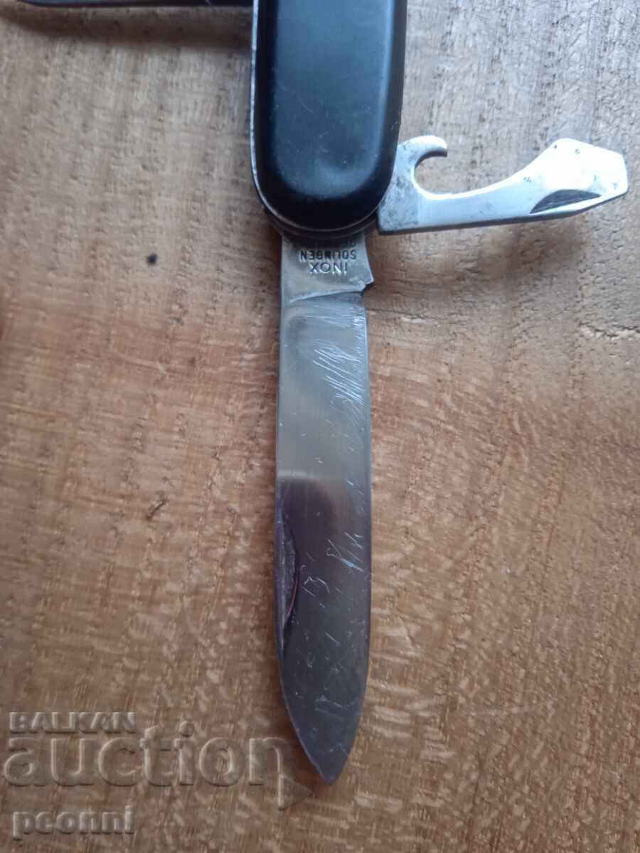 Delivery of Mercedes Pocket Knife, Solingen, Germany