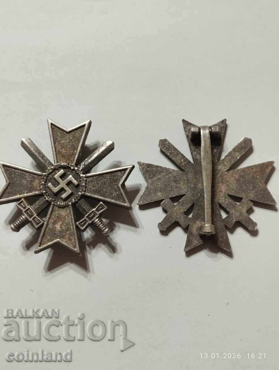 Medalie germană nazistă, semn REPRODUCERE cu preț € 15.00 | 29.34 BGN
