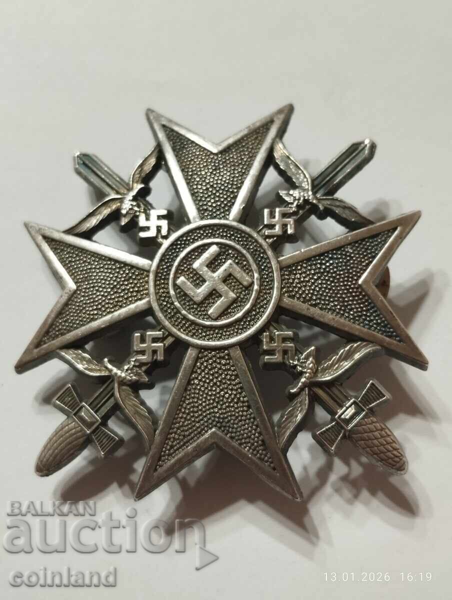 Medalie germană nazistă, semn REPRODUCERE