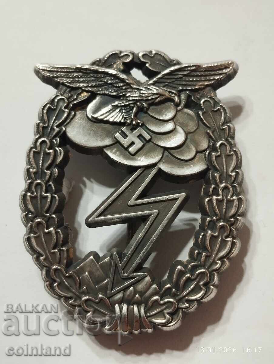 Германски Нацистки  медал, знак    РЕПРОДУКЦИЯ