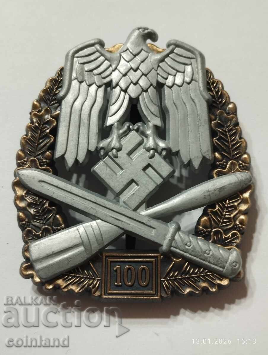 Германски Нацистки  медал, знак    РЕПРОДУКЦИЯ