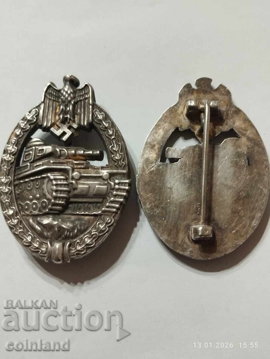 Германски Нацистки  медал, знак    РЕПРОДУКЦИЯ с цена € 15.00 | 29.34 лв.