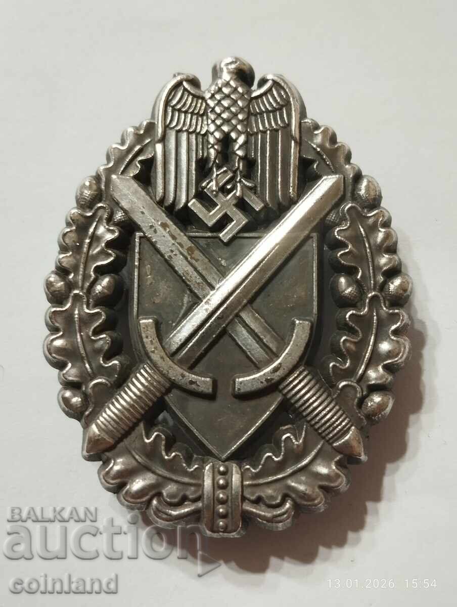 Medalie germană nazistă, semn REPRODUCERE