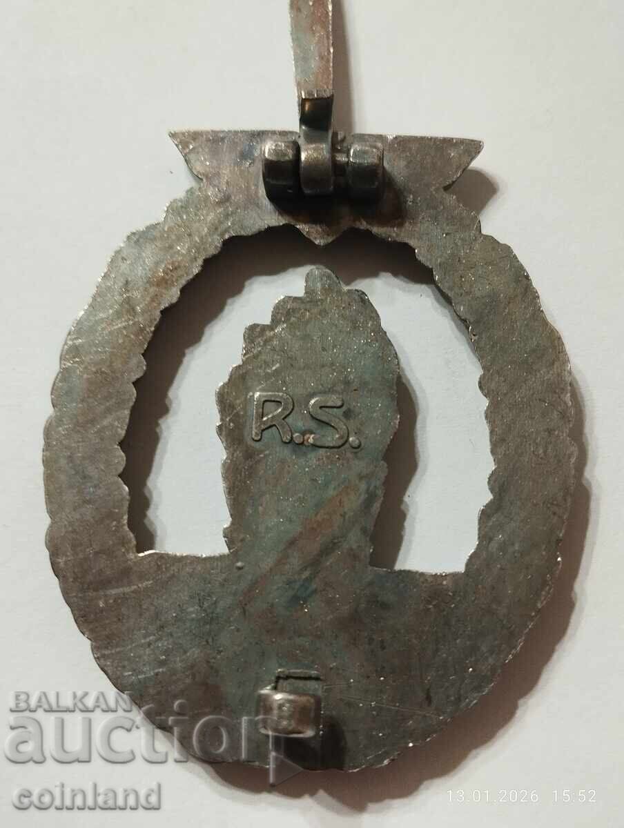 Аукцион Германски Нацистки  медал, знак    РЕПРОДУКЦИЯ