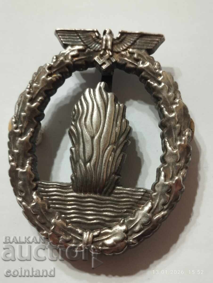 Германски Нацистки  медал, знак    РЕПРОДУКЦИЯ