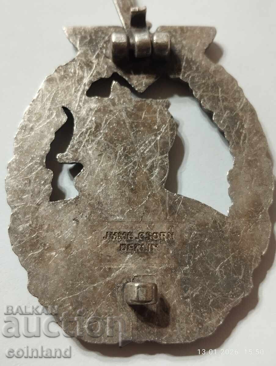 Аукцион Германски Нацистки медал, знак РЕПРОДУКЦИЯ Аукцион Германски Нацистки медал, знак РЕПРОДУКЦИЯ