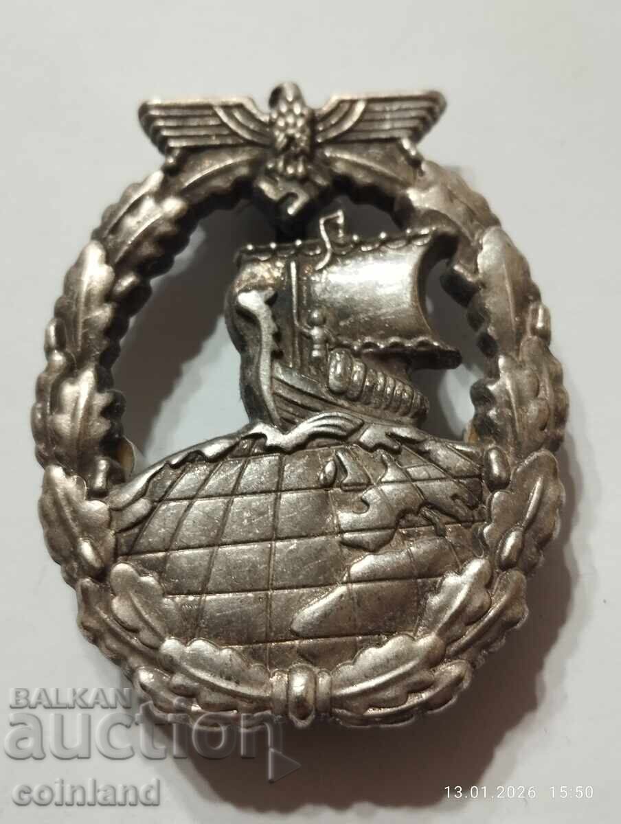 Германски Нацистки медал, знак РЕПРОДУКЦИЯ Германски Нацистки медал, знак РЕПРОДУКЦИЯ