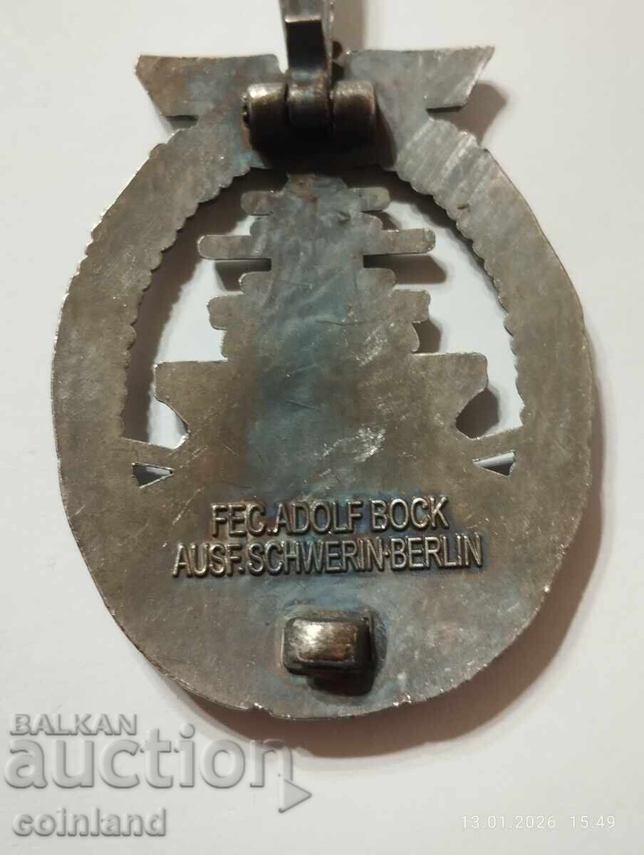 Аукцион Германски Нацистки  медал, знак    РЕПРОДУКЦИЯ
