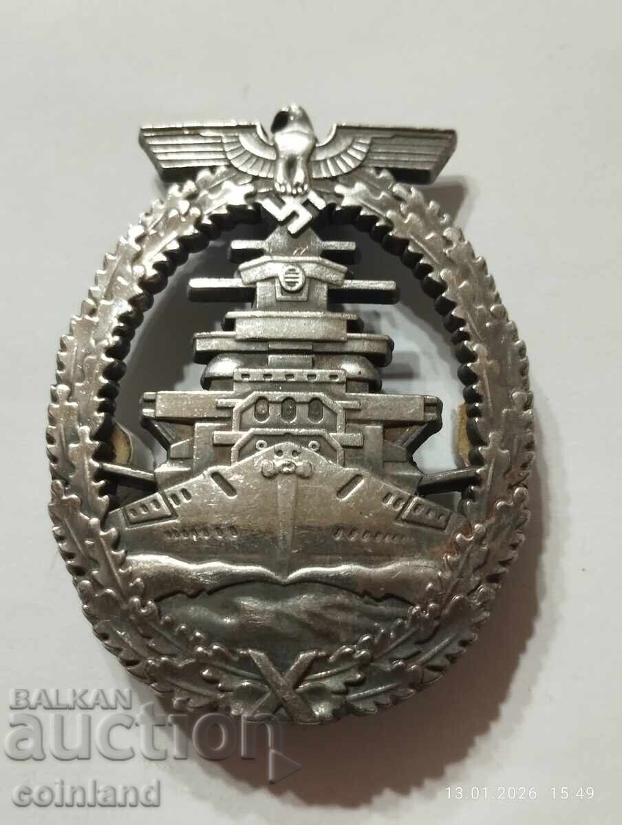 Германски Нацистки  медал, знак    РЕПРОДУКЦИЯ