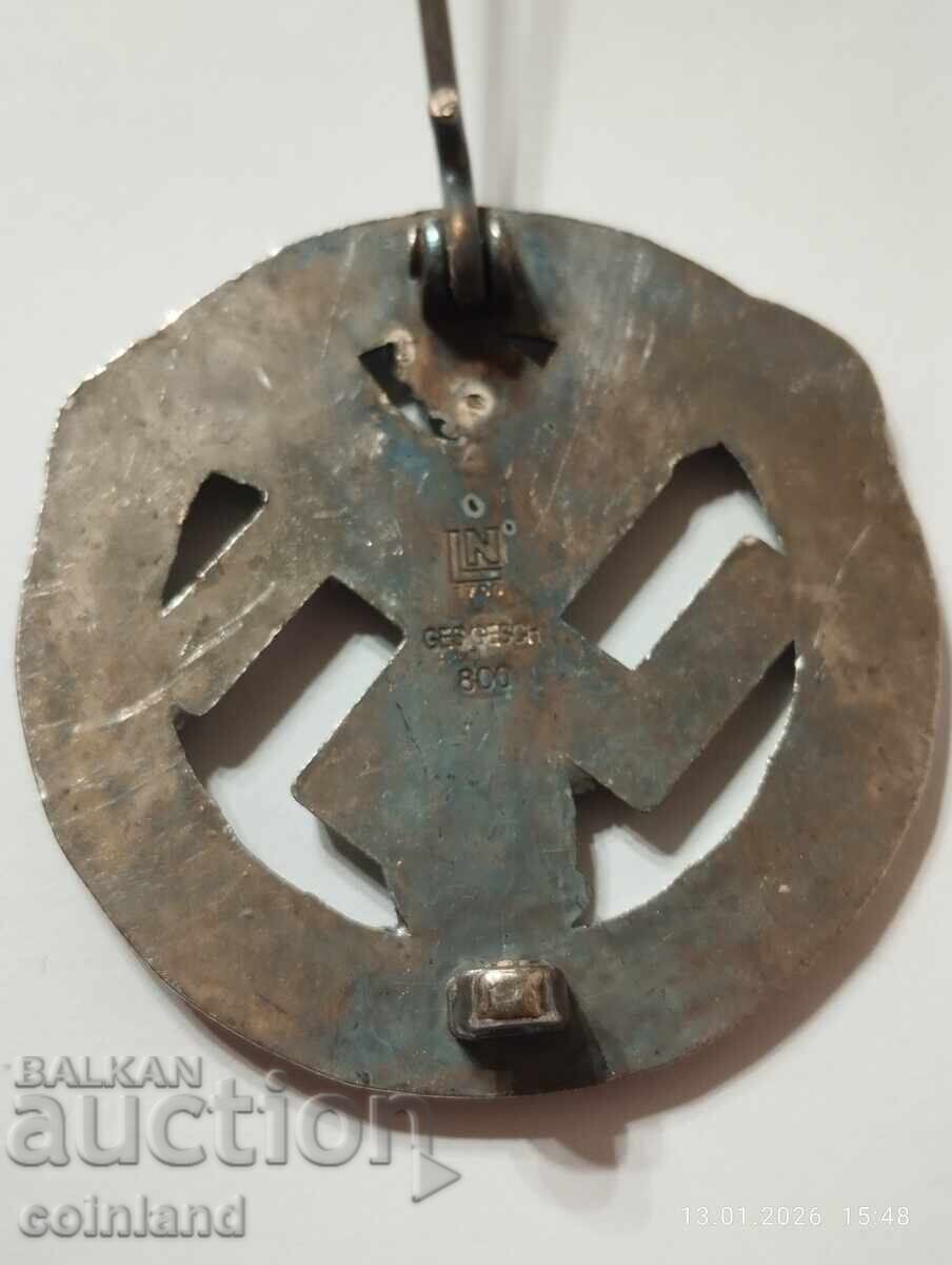 Аукцион Германски Нацистки медал, знак РЕПРОДУКЦИЯ Аукцион Германски Нацистки медал, знак РЕПРОДУКЦИЯ