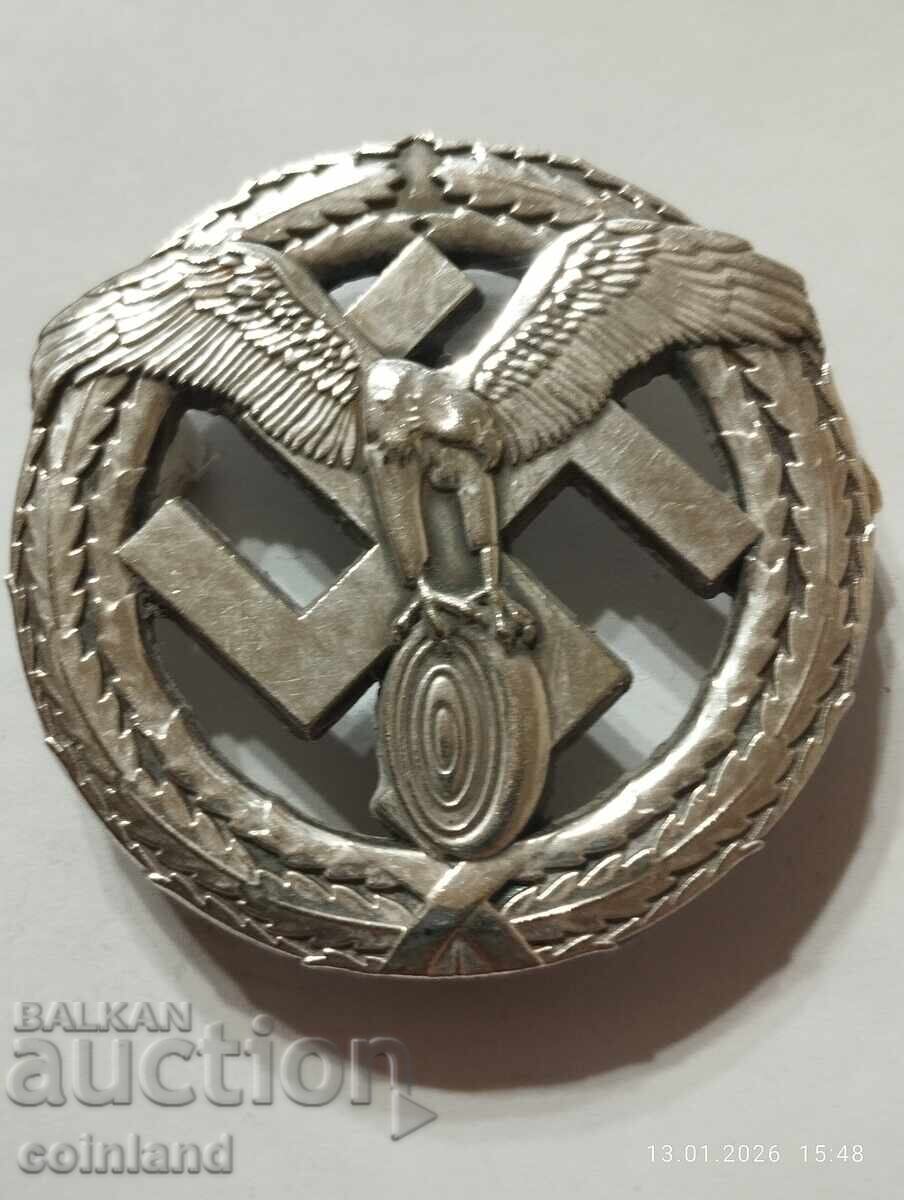 Германски Нацистки медал, знак РЕПРОДУКЦИЯ Германски Нацистки медал, знак РЕПРОДУКЦИЯ