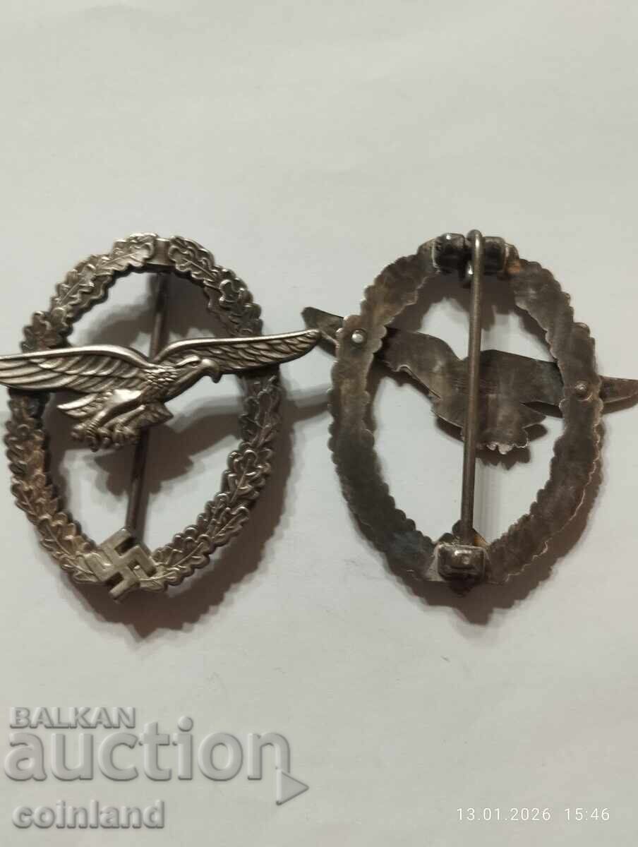 Γερμανικό Ναζιστικό μετάλλιο, σήμα ΑΝΤΙΓΡΑΦΟ με τιμή € 15.00 | 29.34 BGN