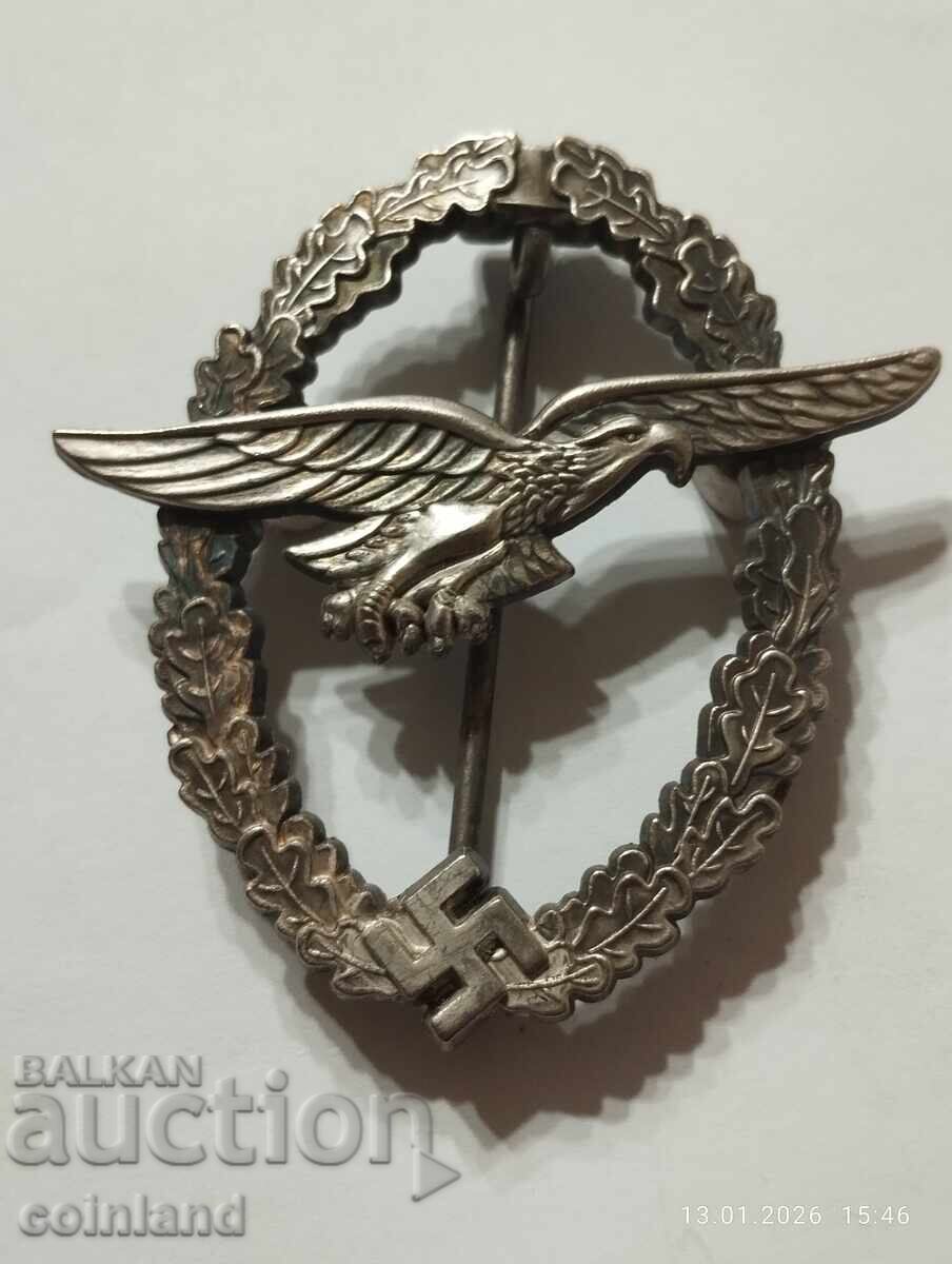 Германски Нацистки медал, знак РЕПРОДУКЦИЯ Германски Нацистки медал, знак РЕПРОДУКЦИЯ