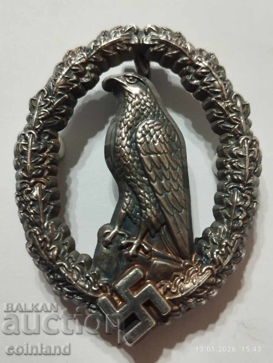 Германски Нацистки  медал, знак    РЕПРОДУКЦИЯ
